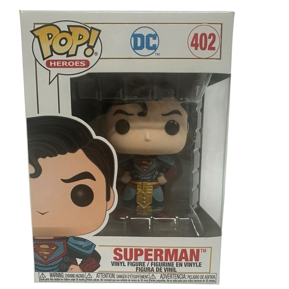 Funko Pop DC Imperial Palace Superman 402 Vinyl Figure Vaulted 52433 NEW